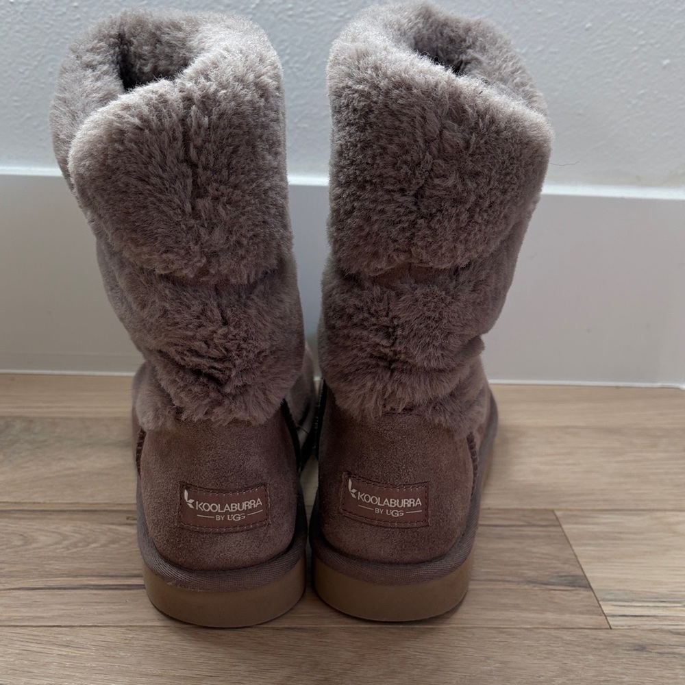 Koolaburra by Ugg Tan Suede Winter Boots